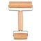 Wisebom Doppio Mattarello in Legno, Rullo per Pasticceria, Rotolo per Pasta da Forno, Pizza, Torta, Pasticcini