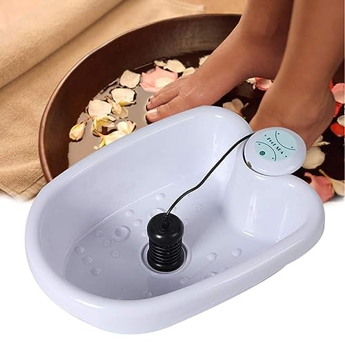 vanenferse All-in-One-Negativ-Ionen-Entgiftungs-Fußmassagebad, Zellreinigung, Home Health SPA-Maschine, Fuß-Whirlpool, Zum Stressabbau, Beim Schlafen, Für Den Heimgebrauch