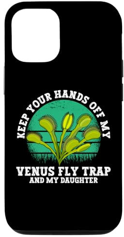 iPhone 15 Pro Venus Fly Trap Seeds Plants Live Venus Fly Trap Plant Lover Case