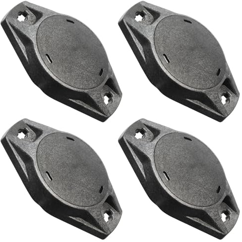 Elevation Lab Support Universel pour AirTag (4-Pack) | Le support universel Airtag | étanche, discret, outil de sécurité inclus