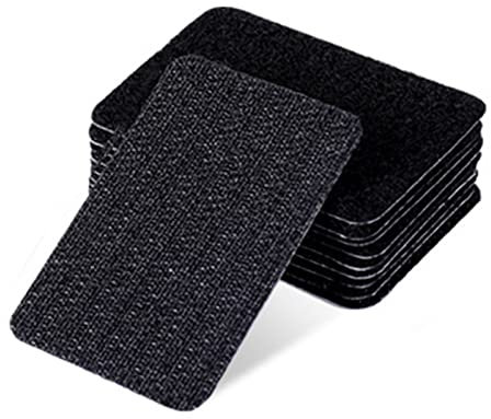 REITINGE Aufkleber, Teppich, stark, selbstklebend, doppelseitig, quadratisch, halten Teppichecken flach