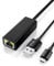 USB LAN Netzwerkadapter Adapter, RENGOGA 10/100 Mbps Micro USB Ethernet Adapter mit USB Netzkabel, Ethernet Adapter für TV Stick, RJ45 USB LAN Adapter für Home Mini/Ultra/Audio