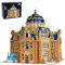 Klemmbausteine Haus Astronomy Museum Royal Planetarium Architecture, Häuser Modell Bausteine, Stadthaus Architektur Gebäude House Modular Building Set für Erwachsene (1.4133 Teile)