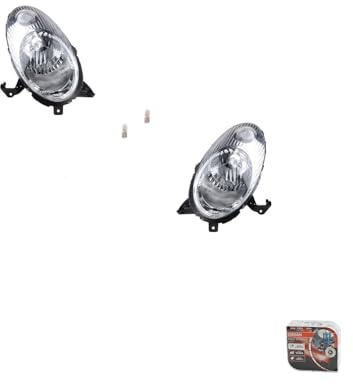 Johns, Scheinwerfer + Nightbreaker passend für Nissan Micra K12 Set Li. Re.