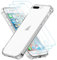 Totill 4 in 1 Case for iPhone 6 Plus and 6S Plus with [3 Pack] Tempered Glass Screen Protectors, Crystal Clear Phone Cover, Scratchproof and Shockproof, Transparent Basic Case