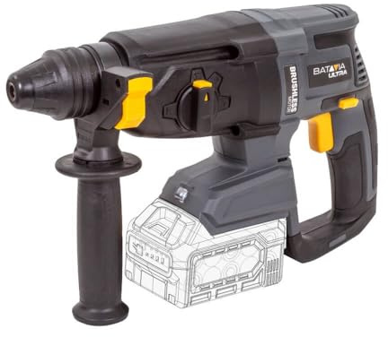 18V Brushless Akku-Bohrhammer SDS+