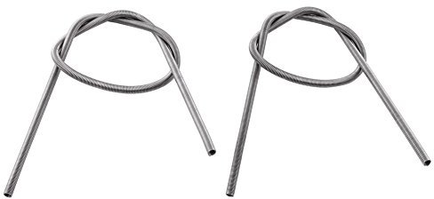 Glomora 2pcs AC 1500W Kiln Furnace Heating Element Coils High Wire,Furnace Heating Coils High Wir
