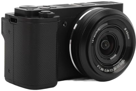 Fotocamera Mirrorless G930, Fotocamera Mirrorless Full Frame 5K HD 30FPS 64MP, Fotocamera Digitale Compatta con Messa a Fuoco Automatica in Tempo Reale, Sensore CMOS,