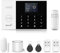 XNH 4G/WiFi Alarma doméstica inalámbrica, 8 Unidades WiFi para el hogar, Sistema de Alarma con aplicación, Sirena de 120 dB, Sensor de Puerta y Ventana, Detector de Movimiento, Control Remoto