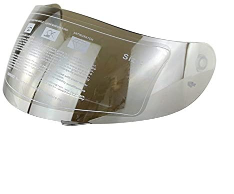 Motociclo Visiere for casco, Visiera for casco Viosr Street 8 compatibile con AGV k3 K4