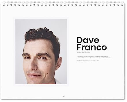 Dave Franco Vol.1-2026 Wall Calendar