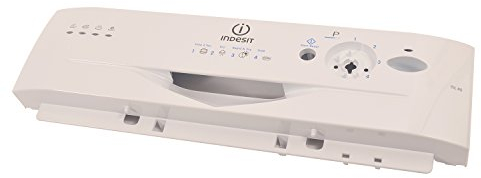 Genuine Hotpoint Spare Parts Dishwasher Console Panel C00110637