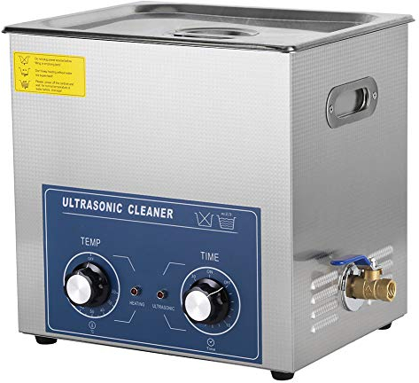 CGOLDENWALL 14L Profi Edelstahl Ultraschall-Reiniger Reinigung Maschine Mechanische Heizung Timing verstellbar Hohe Kapazität 110 V/220 V