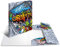HERMA Sammelmappe A4 Graffiti, Kinder Eckspanner-Mappe aus Kunststoff mit Kunst Motiv, Gummizug, Innenklappen und Innendruck für Jungen und Mädchen