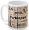 Yorkiepoo Mug, Yorkiepoo, Ideal Present for Dog Lover