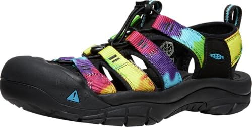 KEEN Men's Newport H2 Sandal, Original Tie Dye, 10.5 UK