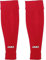 JAKO Unisex Tube Stutzen, Sportrot, 43-46 EU