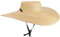Lierys Giant Chapeau en Paille avec Bord XXL Femme - d'été de Soleil pour Le Jardin Ruban Gros Grain Été Printemps-été - Taille Unique Nature
