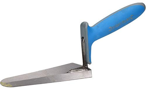 180 x 80mm Gauging Trowel Soft-Grip Handle Brick Laying Paving Roofing Cement