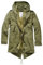 Brandit M51 US Parka, Farbe: olive, Größe: M