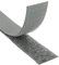 Klebeshop24 KLETTBAND SELBSTKLEBEND | Set Haken & Flausch | Farbe, Länge, Breite wählbar/Dunkelgrau, 20 mm x 3 m