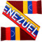 Nationalfußball-Schal, hochauflösend, gestrickt (Venezuela)