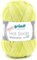 Gründl Hot Socks Malcesine (Sockenwolle aus 75% Schurwolle (superwash) und 25% Polyamid, Made in Italy, 4-fach Sockengarn, 100 g / 420 m, Nadelstärke: 2,5 mm - 3 mm, 1 x 100 g), zitronat multicolor