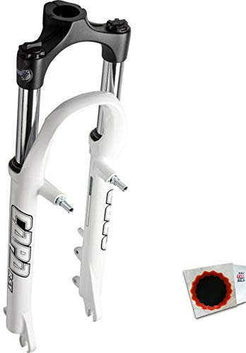RST Federgabel Capa T Federweg 80 mm Weiss Fahrrad