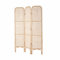 BUTLERS Boho Lounge - Paravent aus Rattan L 120 x H 180cm