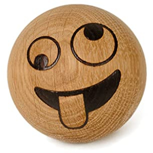 Spring Copenhagen Spring Emotions | albernes Gesicht | Holz Emoticons | mencke&vagnby