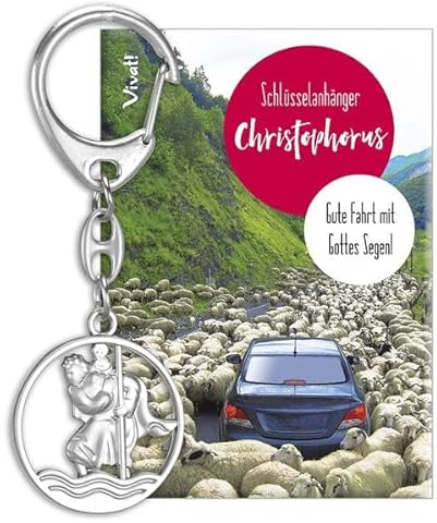 Schlüsselanhänger »Christophorus«
