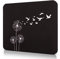 Tapis de Souris Gamer Tapis Souris Mouse Pad 24 x 20 cm Antidérapante, Noir