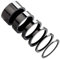 HONGECB Bike Headset Spacer, Fahrrad Ahead Vorbau Spacer, Lenkervorbau Distanzscheiben, Rennrad Karbon Spacer, Karbon Rennrad Distanzscheiben, für Fahrradlenker MTB Rennräder, 6 Stück