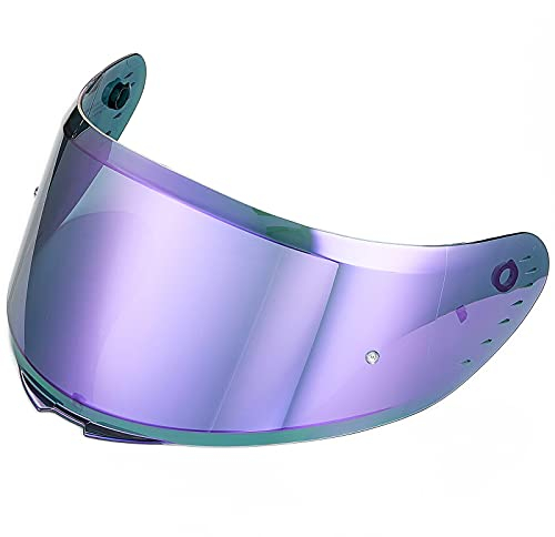 ILM Caschi da Moto Accessori Visiere Modello ILM-Z501 (Visiera Colorata, Viola)