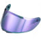 ILM Casques de Moto Accessoires Visières Modèle ILM-Z501(Visière Teintée, Violet)