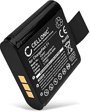 CELLONIC, Battery Radio compatible with PURE Evoke H4, Evoke D6, Evoke H6 (10400mAh)