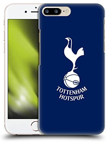 Head Case Designs Officially Licensed Tottenham Hotspur F.C. Cockerel Badge Hard Back Case Compatible With Apple iPhone 7 Plus/iPhone 8 Plus