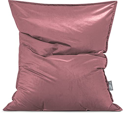 Sitting Point Sitzsack Marla BigBag 130x170cm Samt Altrose