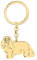 DALANE Edelstahl Cavalier King Charles Spaniel Hund Schlüsselanhänger Welpe Schlüsselring Haustiere Schmuck Geschenke für Damen Mädchen