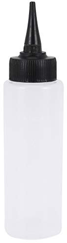 SameeHome 150ml tinte para el cabello Medición Aplicador Botella Escala Herramienta de Peluquería