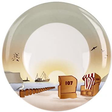 Teller Sunset Mood 23 cm - Scandic Home