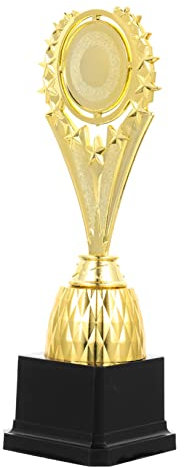 CLISPEED Trophäe Sportpokal Für Kinder Dekorationen Zur Wertschätzung Von Lehrern Siegerpokal Kinder Goldene Kunststoffpreise Goldener Pokal Auszeichnungen Student Brieftaube Plastik Statue