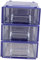 YARNOW Caja De 3 Piezas Caja De Elementos De Cajón Cajones De Oficina Cajón De Escritorio Cajones De Almacenamiento De Oficina Cajón De Oficina Caja De Escritorio El Plastico Tornillo