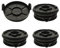 GC-ET 4530 - Bobina di filo di ricambio per decespugliatore GC-ET RTV 400 RTV 550 RTV 550/1, lunghezza 10 m, diametro 2 mm
