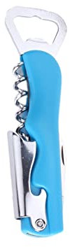 Corkscrew 4 in 1 Bottle Opener Multifunctional Wine Opener for Waiters Bartenders Home (Random Color)