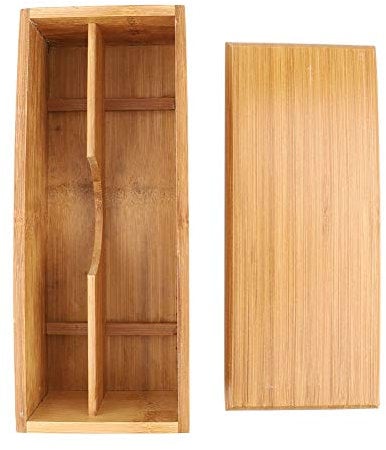 Chopsticks Box Case Storage 28×12×8 Japanese Chopsticks Box Tableware Spoon Cage Storage Box Container