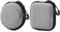 Eva Hard Shell Earphone Case - Portable Storage Box for Travel, Shopping & Outdoor Activities (gray)