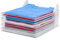 10 Pack Wardrobe Clothes Organizers & Shirt Folder, Anti-Wrinkle Clothes Storage Holders, Laundry Jumper Divider & Shelf Stack Folding Board