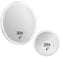 30fach und 20fach Vergrößerungsspiegel mit Saugnapf - Ultrapräziser Kosmetikspiegel für Bad, Magnifying Mirror Set - 30 Fach (15 cm) und 20 Fach (10 cm) Spiegel Set