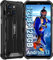 OUKITEL WP32 Movil Resistente - 12GB RAM+128GB ROM(TF 1TB) Móvil Irrompible, Batería 6300mAh, 6.0'' HD+Teléfono Movil Android 14, Cámara 20MP+5MP, 90dB Altavoz, Dual 4G SIM/NFC/OTG/GPS, Negro